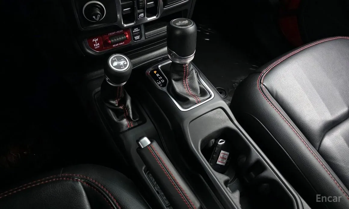 Jeep Wrangler 2018 2.0 Rubicon 4Door