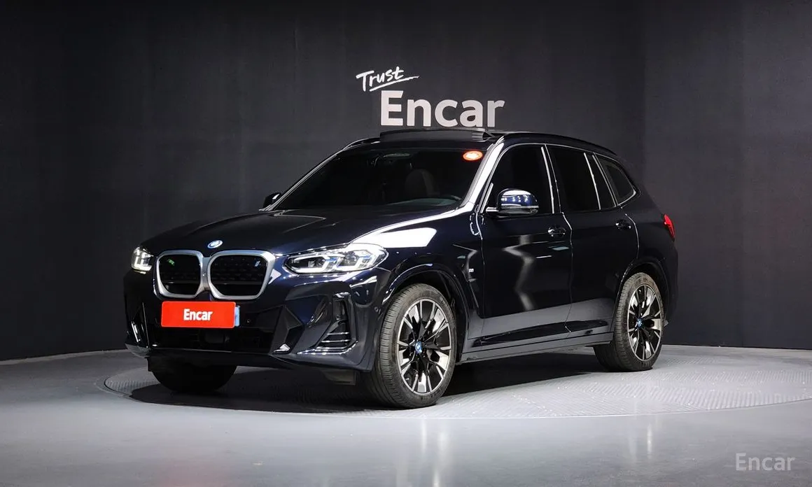 BMW iX3 2021 M Sports