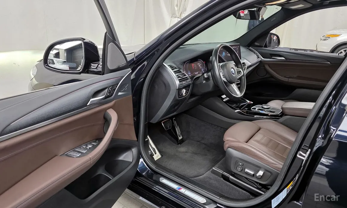 BMW iX3 2021 M Sports