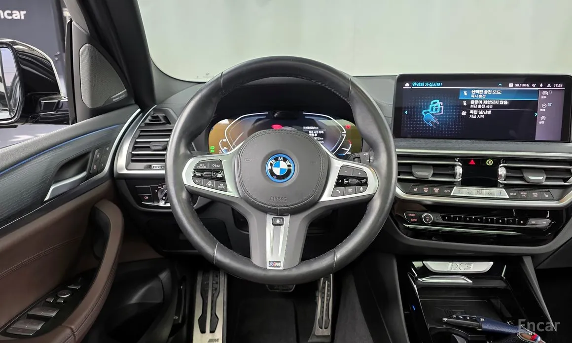BMW iX3 2021 M Sports
