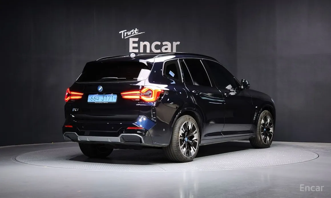 BMW iX3 2021 M Sports