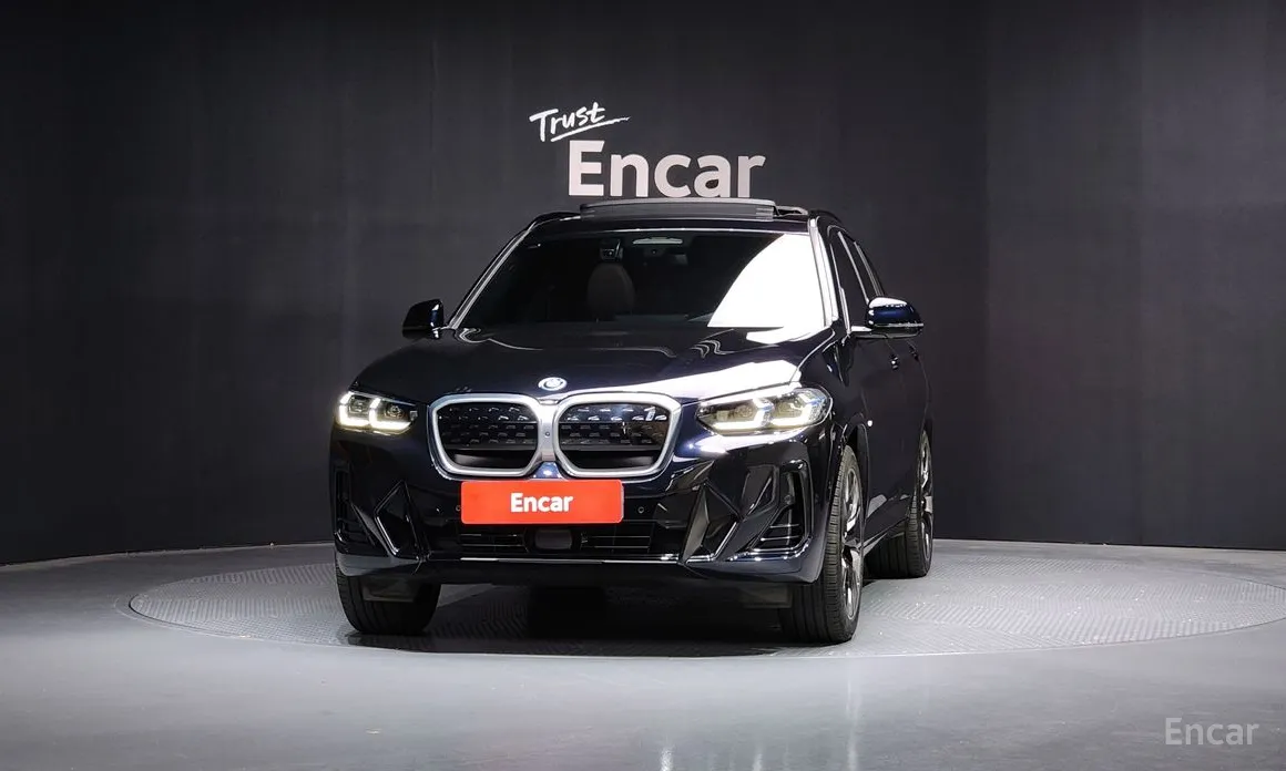 BMW iX3 2021 M Sports