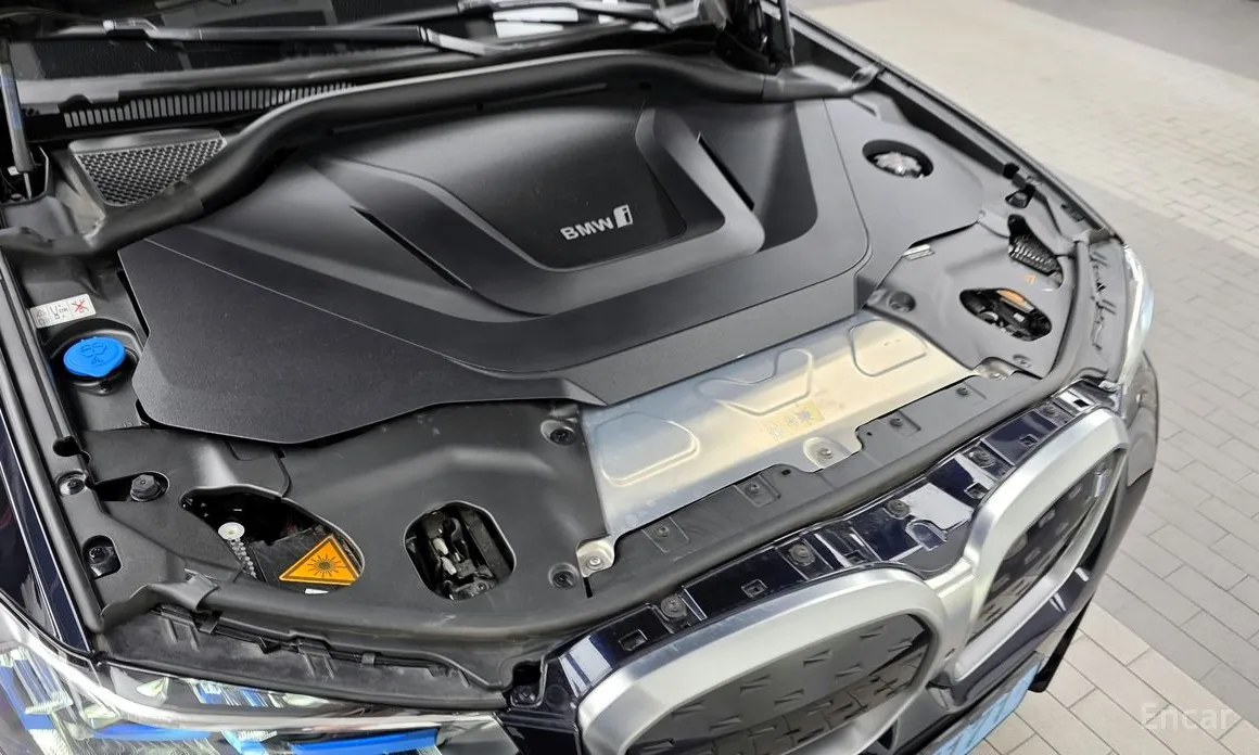 BMW iX3 2021 M Sports