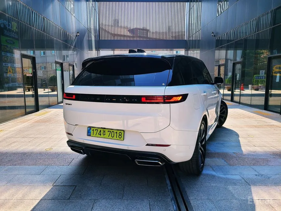 Land Rover Range Rover Sport 2022 P360 Autobiography