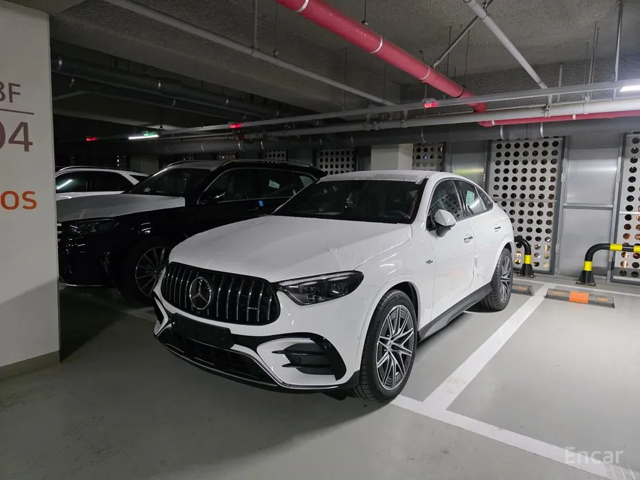 Mercedes-Benz GLC-Class 2023 AMG GLC43 4MATIC Coupe