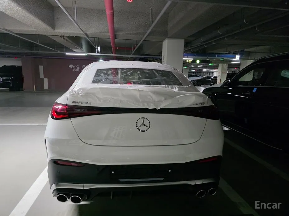 Mercedes-Benz GLC-Class 2023 AMG GLC43 4MATIC Coupe