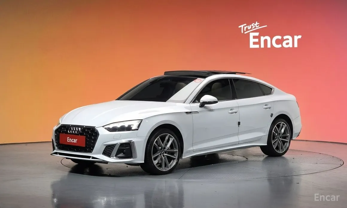 Audi A5 2017 40 TDI Quattro Premium Sportback