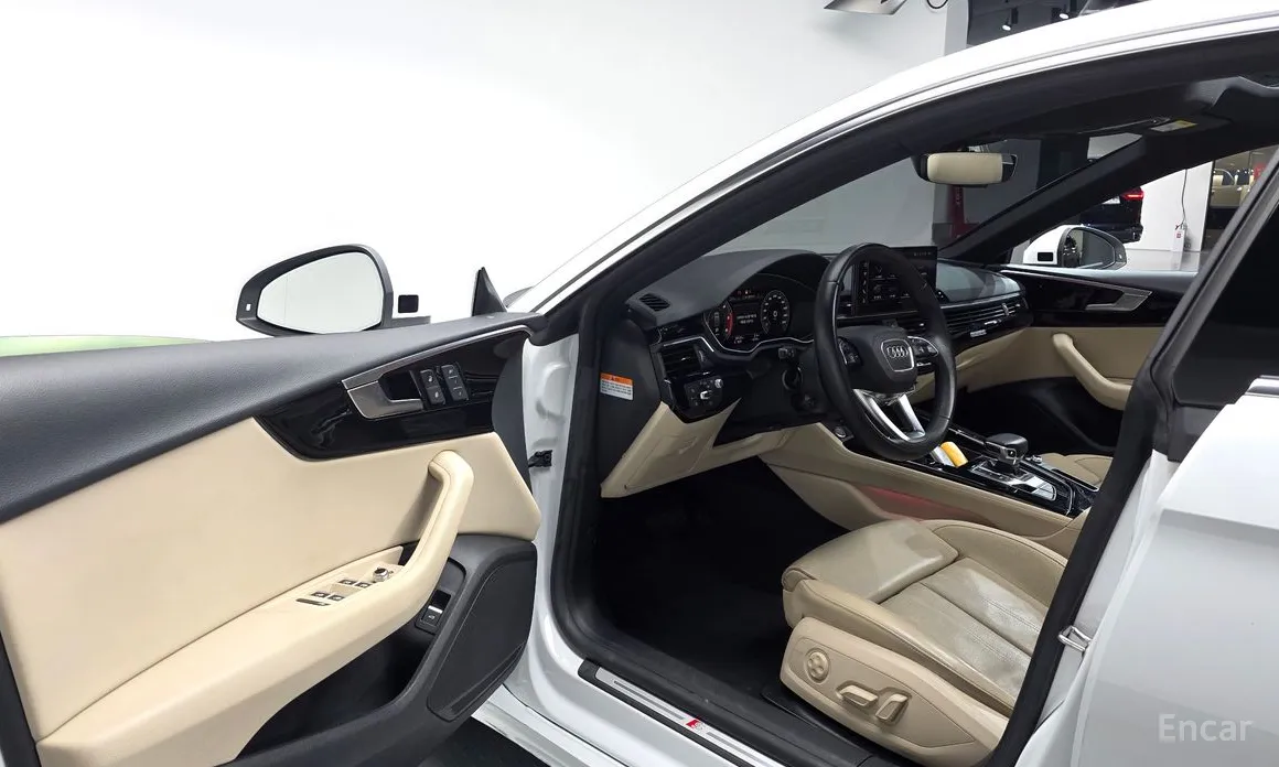 Audi A5 2017 40 TDI Quattro Premium Sportback