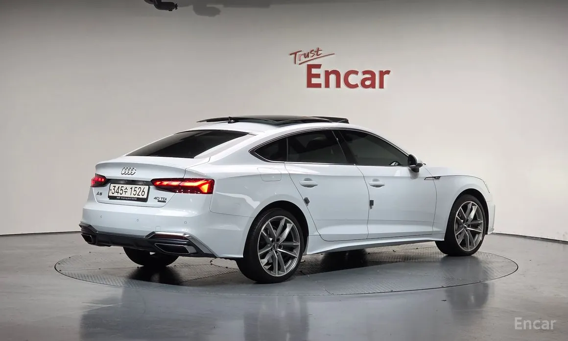 Audi A5 2017 40 TDI Quattro Premium Sportback