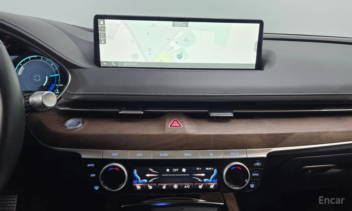 Genesis G80 2021 e-AWD