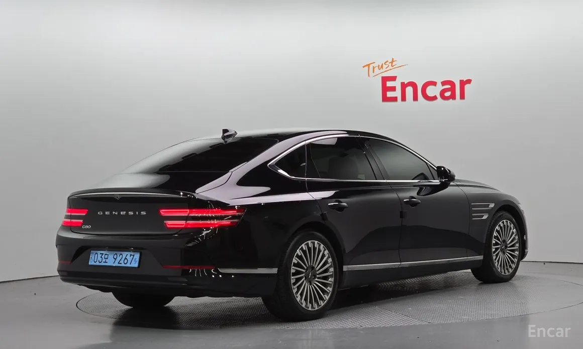 Genesis G80 2021 e-AWD