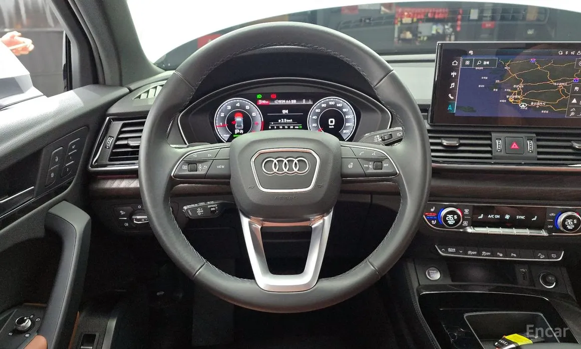 Audi Q5 2017 45 TFSI Quattro Premium