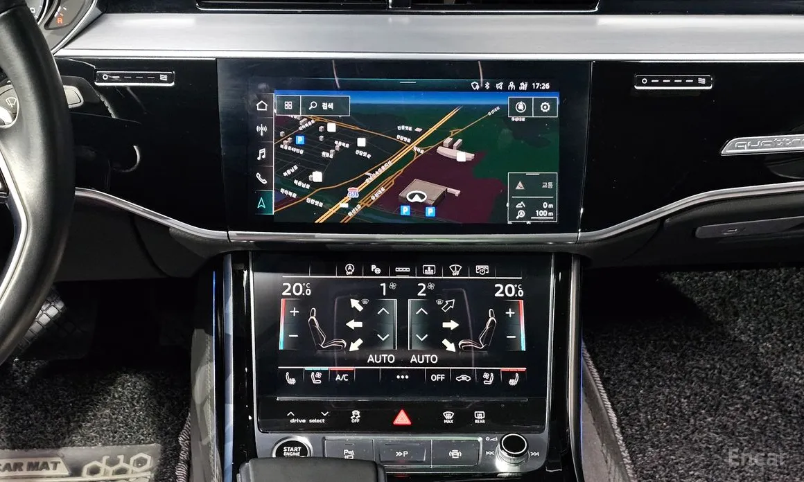 Audi A8 2018 55 TFSI Quattro LWB