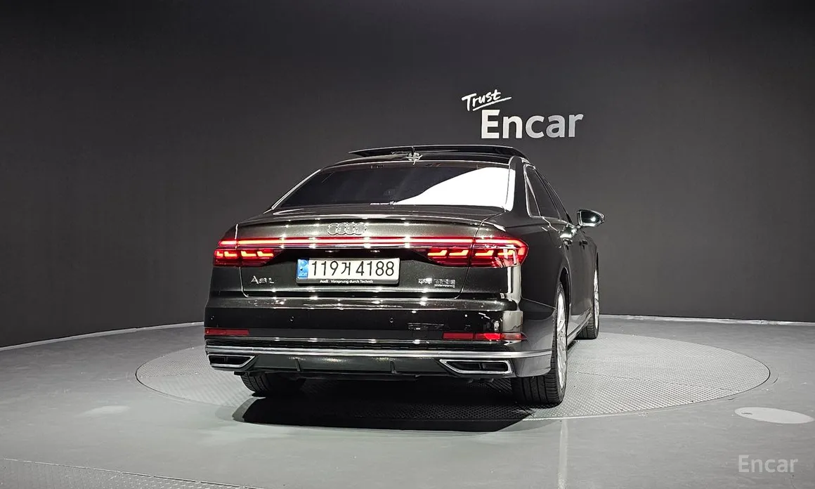Audi A8 2018 55 TFSI Quattro LWB