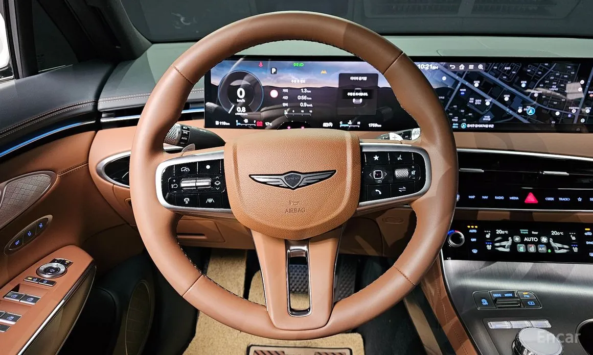 Genesis GV70 2021 2.5T Gasoline 2WD