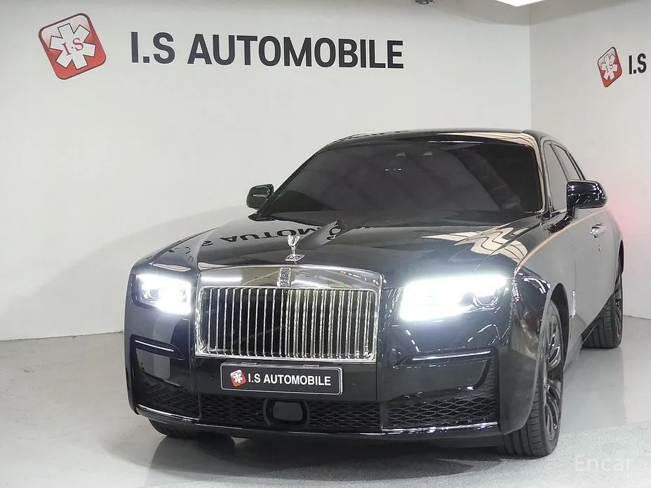 Rolls-Royce Ghost 2020 6.7 V12