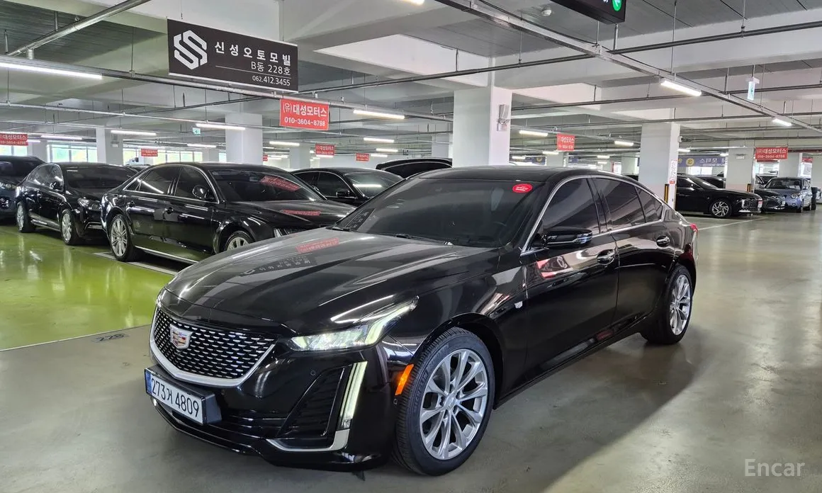Cadillac CT5 2020 2.0 Premium Luxury