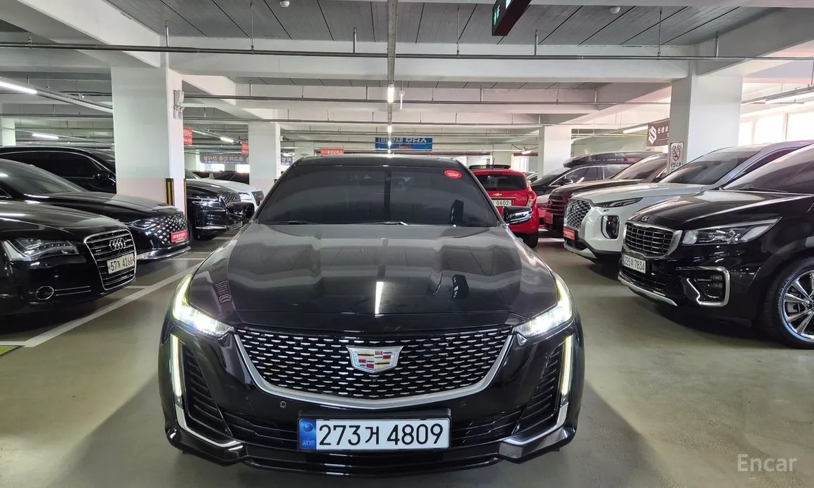 Cadillac CT5 2020 2.0 Premium Luxury