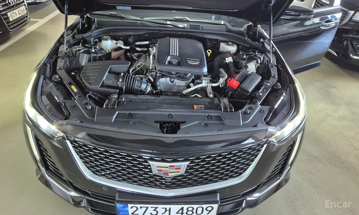 Cadillac CT5 2020 2.0 Premium Luxury