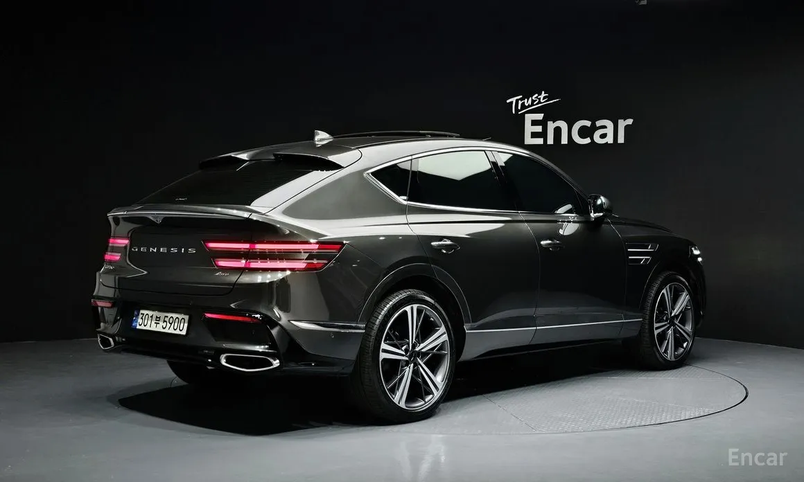 Genesis GV80 2023 3.5T Gasoline AWD