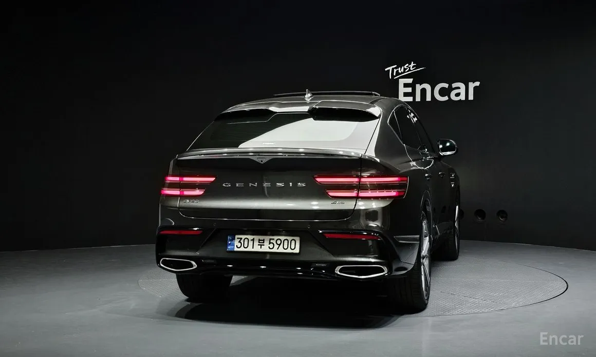 Genesis GV80 2023 3.5T Gasoline AWD