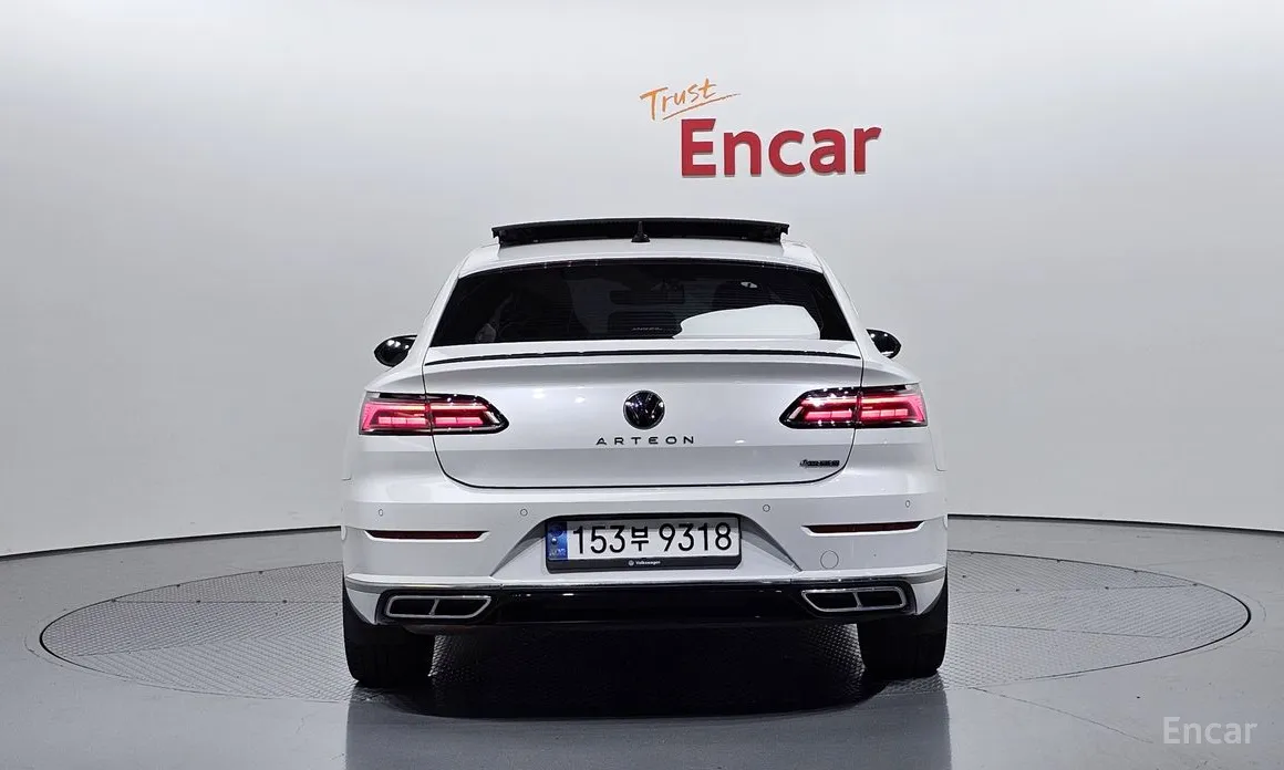 Volkswagen Arteon 2018 2.0 TDI R-LIINE 4Motion