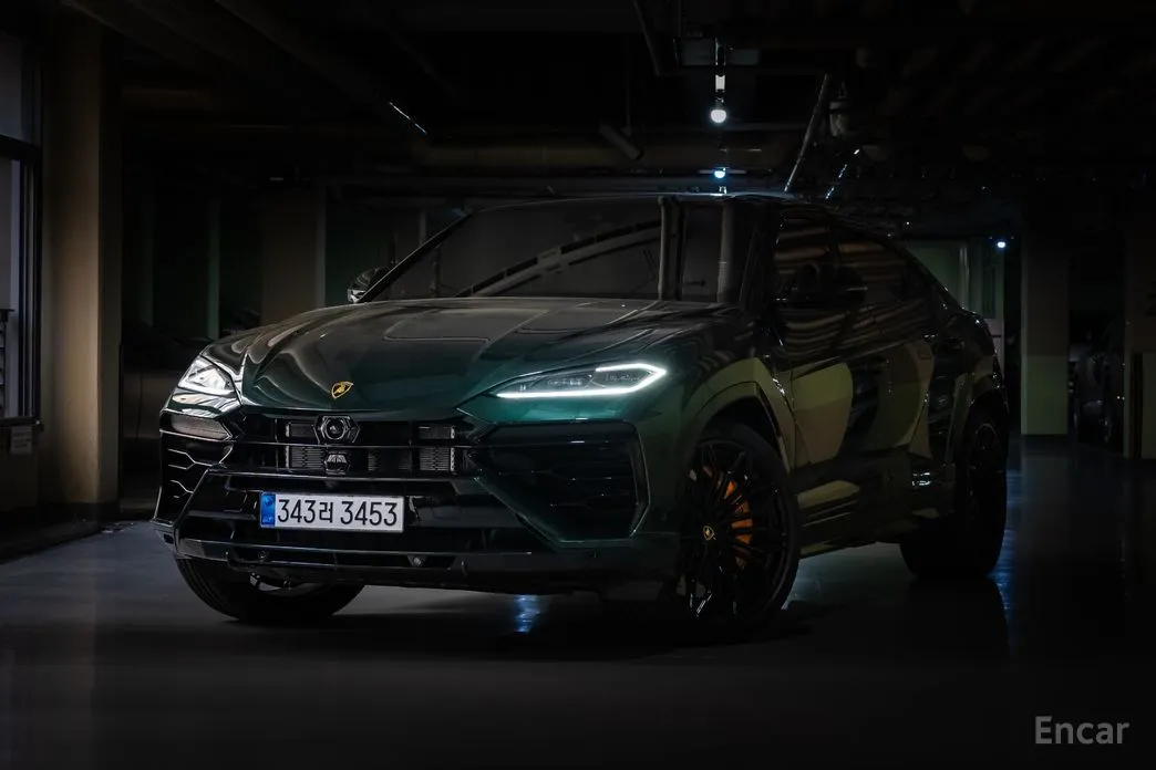 Lamborghini Urus 2018 4.0 V8 SE