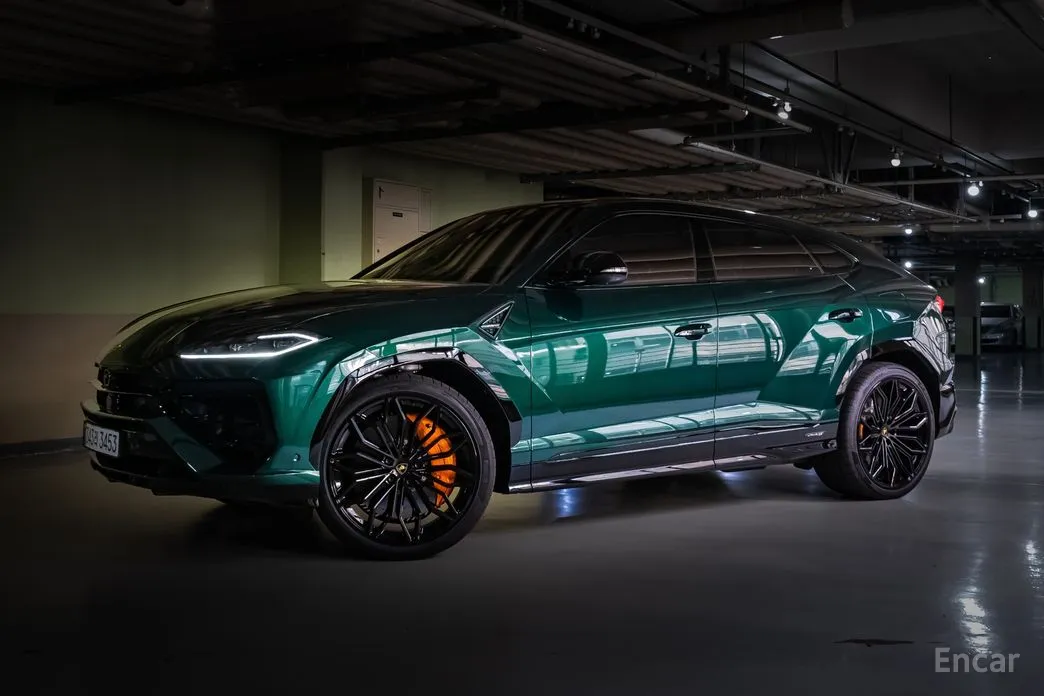 Lamborghini Urus 2018 4.0 V8 SE