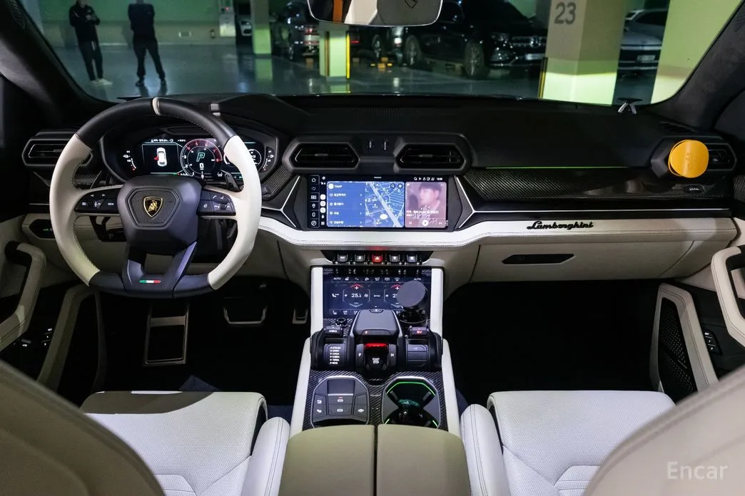 Lamborghini Urus 2018 4.0 V8 SE