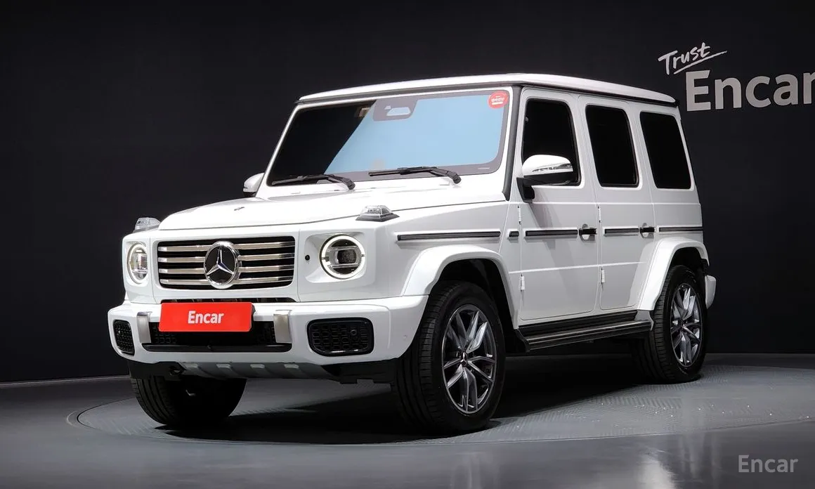 Mercedes-Benz G-Class 2024 G450d