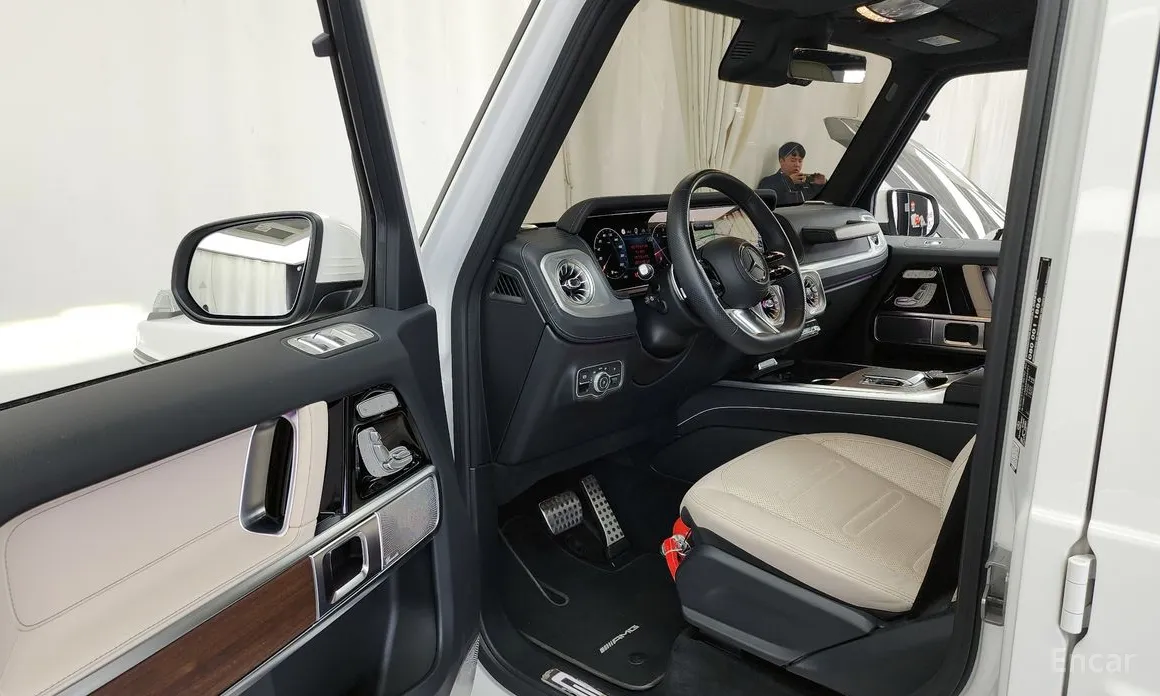 Mercedes-Benz G-Class 2024 G450d