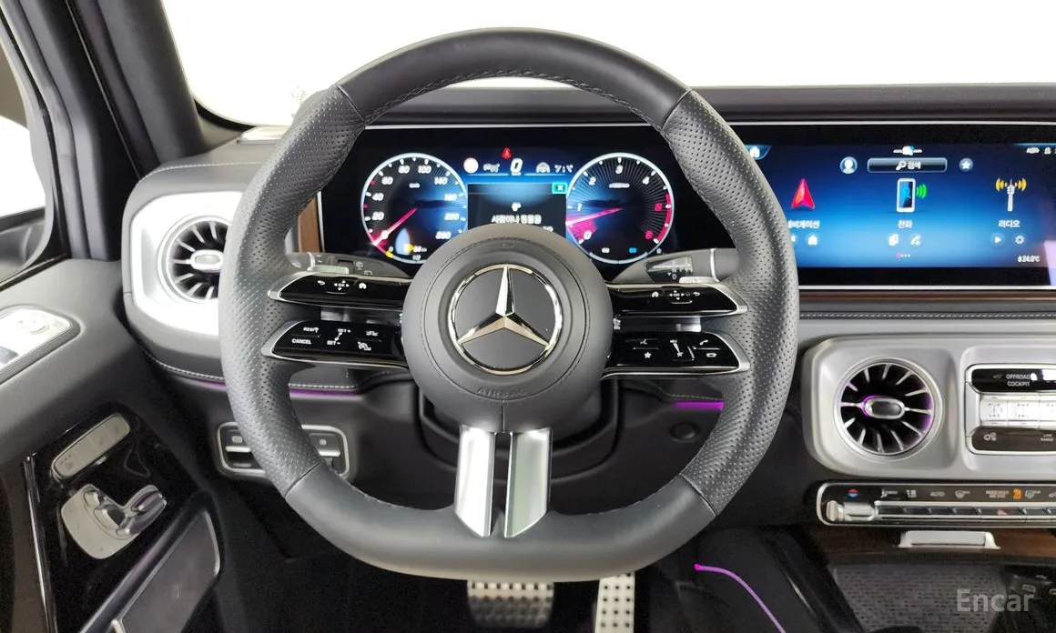 Mercedes-Benz G-Class 2024 G450d