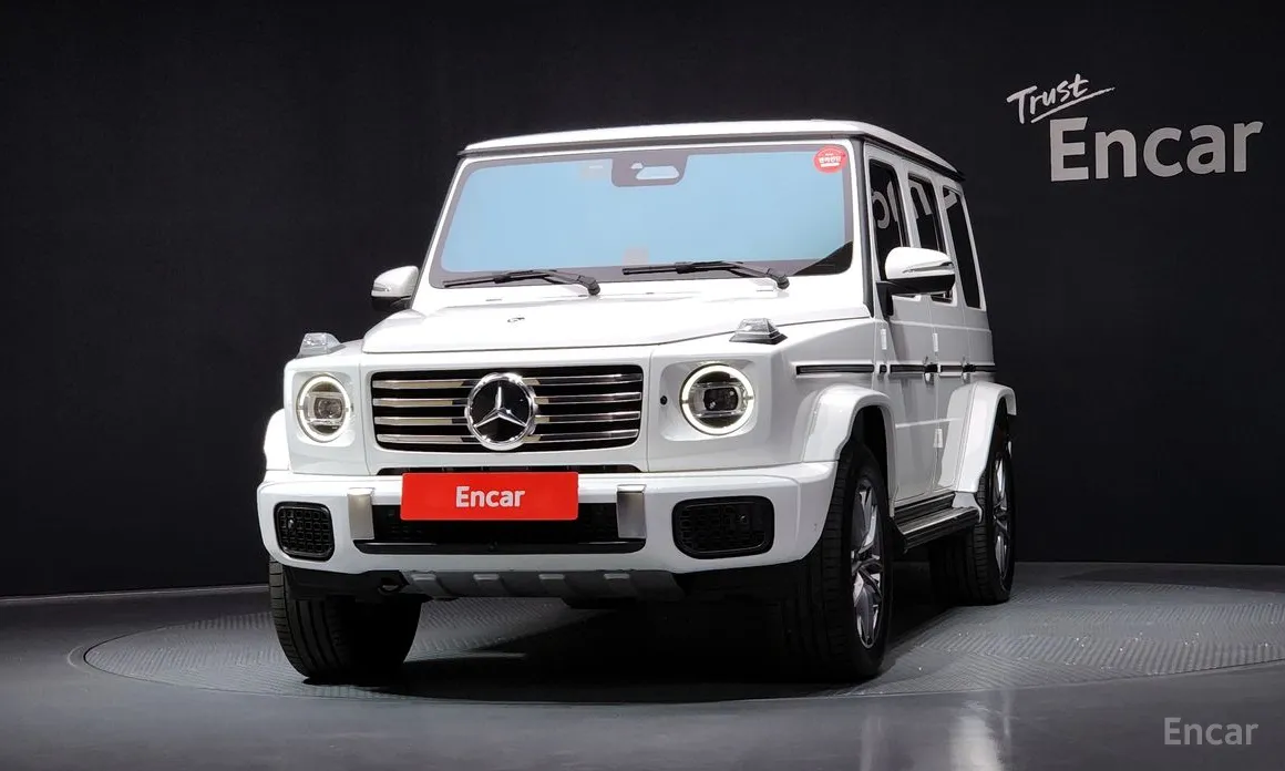 Mercedes-Benz G-Class 2024 G450d