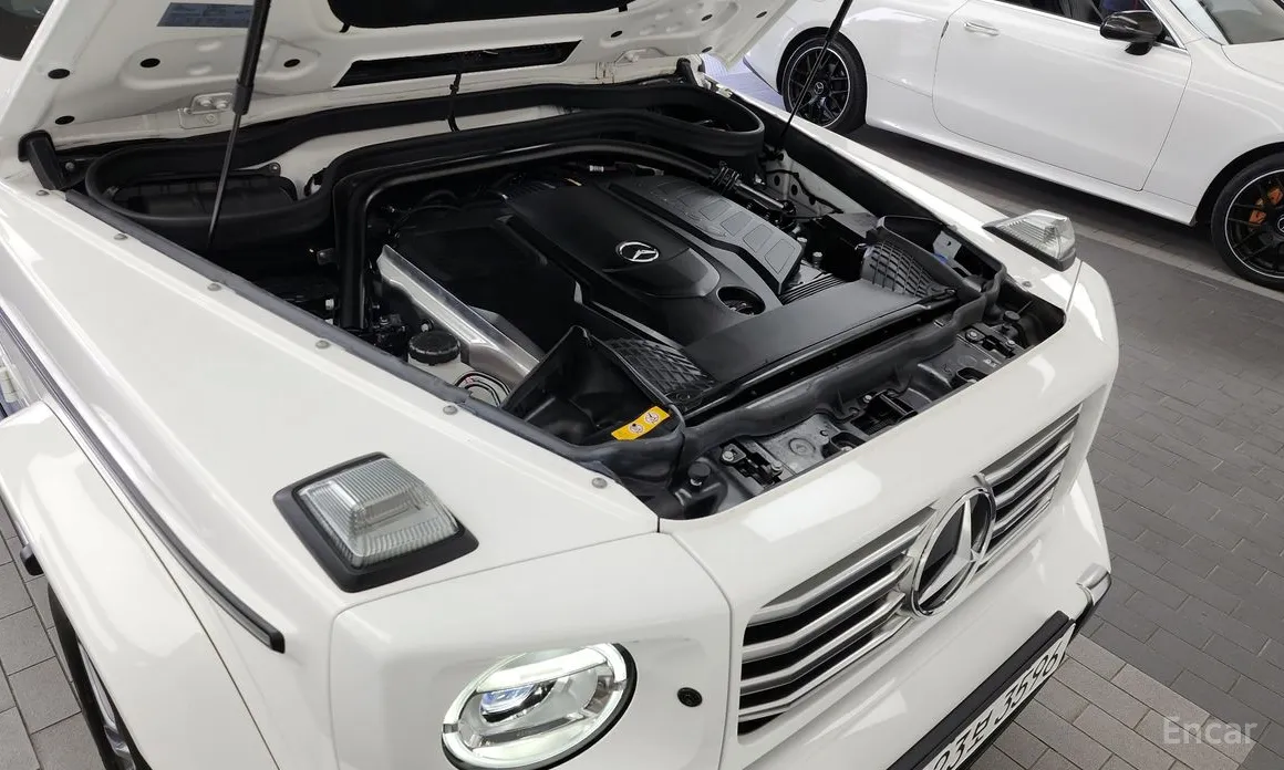 Mercedes-Benz G-Class 2024 G450d