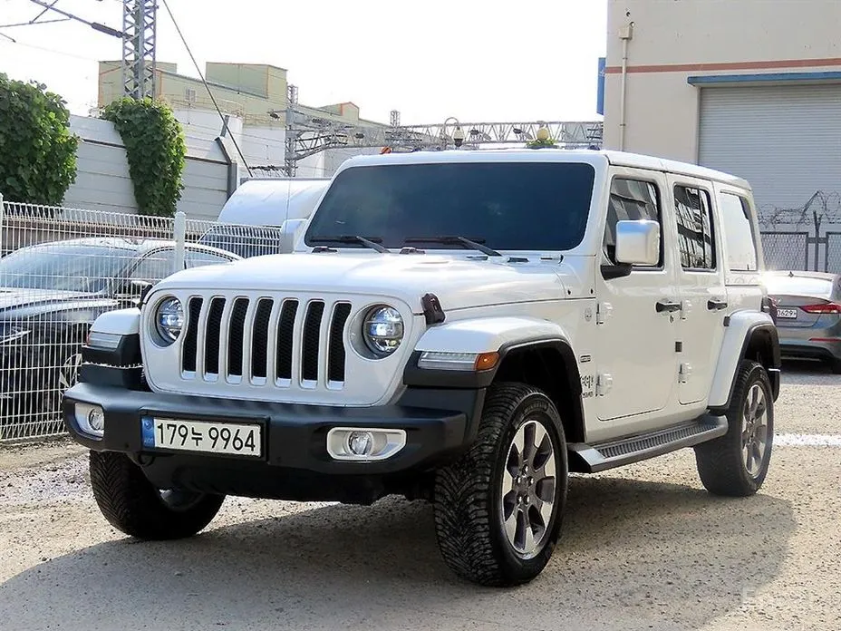 Jeep Wrangler 2018 2.0 Overland 4Door