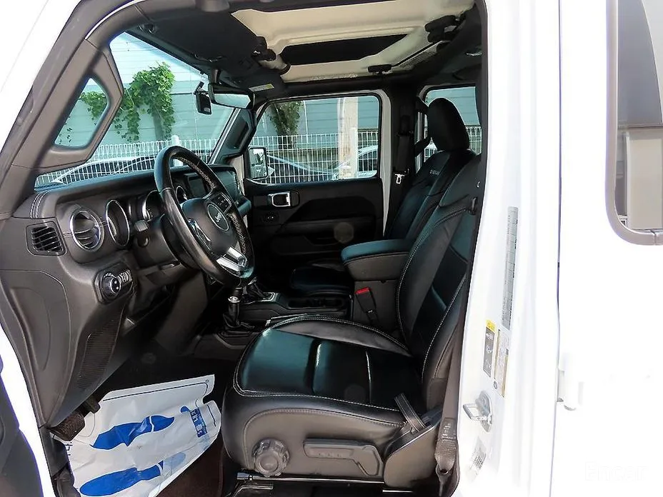 Jeep Wrangler 2018 2.0 Overland 4Door