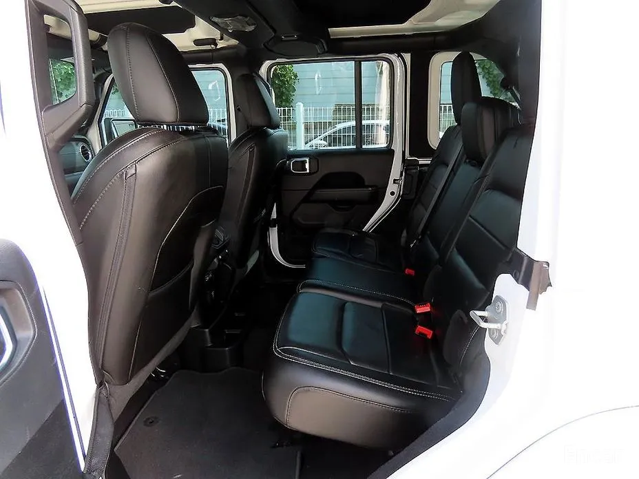 Jeep Wrangler 2018 2.0 Overland 4Door