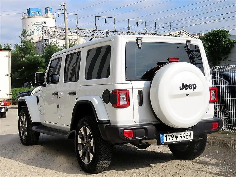 Jeep Wrangler 2018 2.0 Overland 4Door