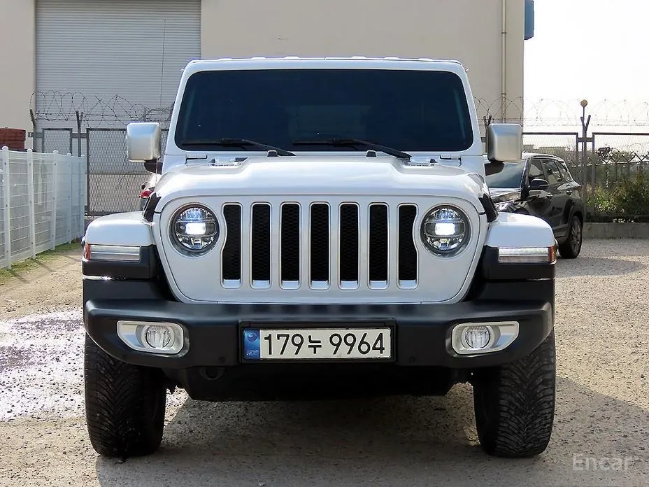 Jeep Wrangler 2018 2.0 Overland 4Door