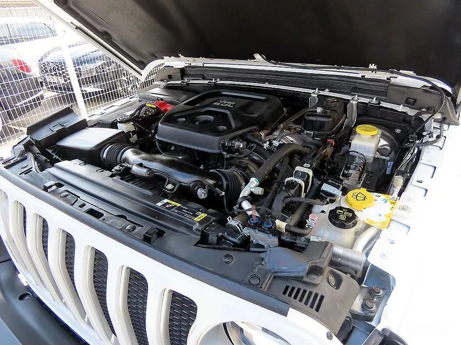 Jeep Wrangler 2018 2.0 Overland 4Door