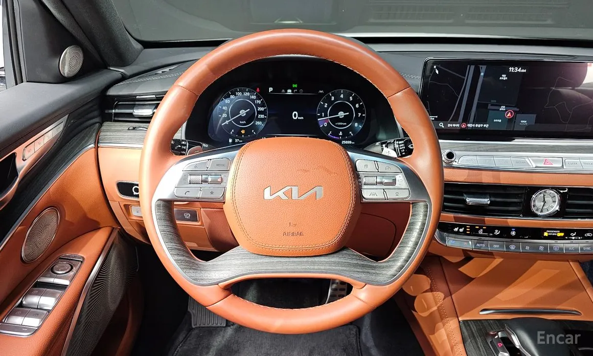 Kia K9 2021 3.8 GDI AWD