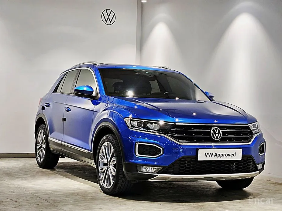 Volkswagen T-Roc 2021 2.0 TDI Prestige