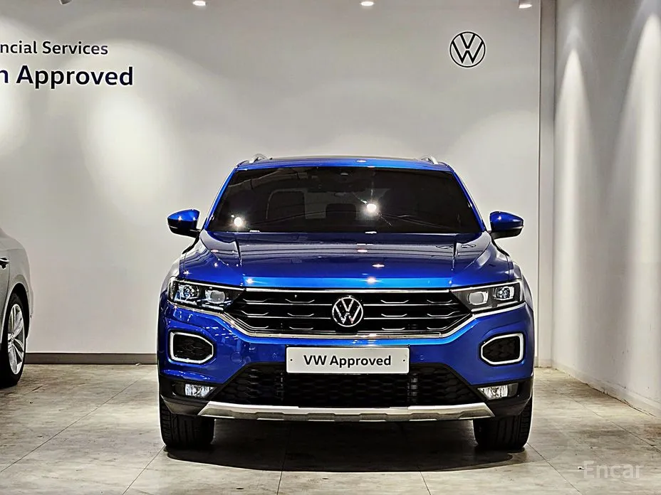 Volkswagen T-Roc 2021 2.0 TDI Prestige