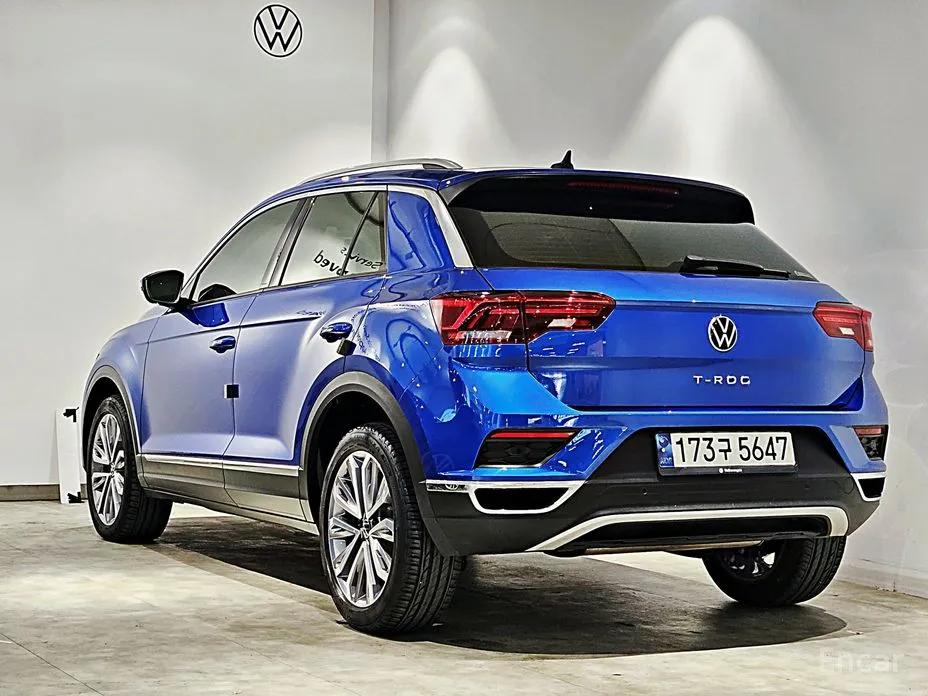 Volkswagen T-Roc 2021 2.0 TDI Prestige