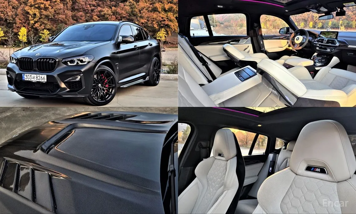 BMW X4 M 2019 3.0 Competition