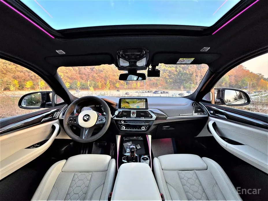 BMW X4 M 2019 3.0 Competition