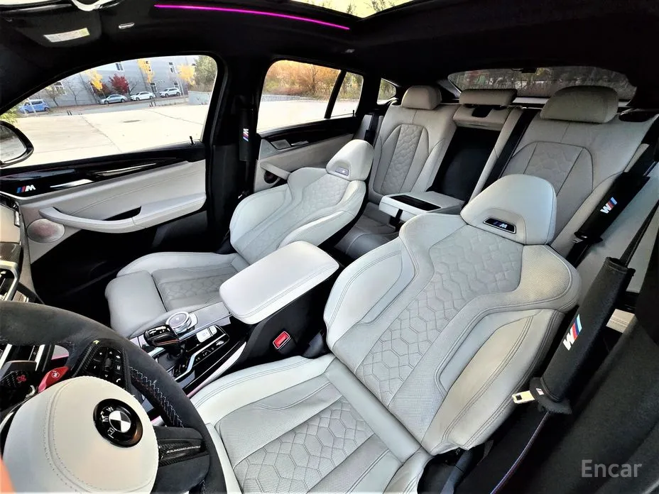 BMW X4 M 2019 3.0 Competition