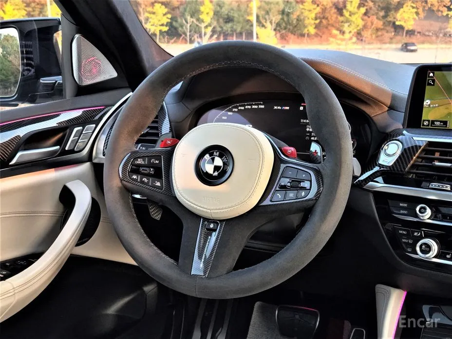 BMW X4 M 2019 3.0 Competition