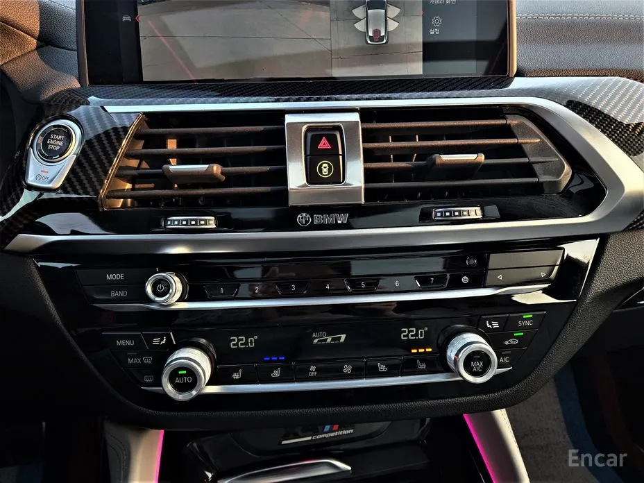 BMW X4 M 2019 3.0 Competition