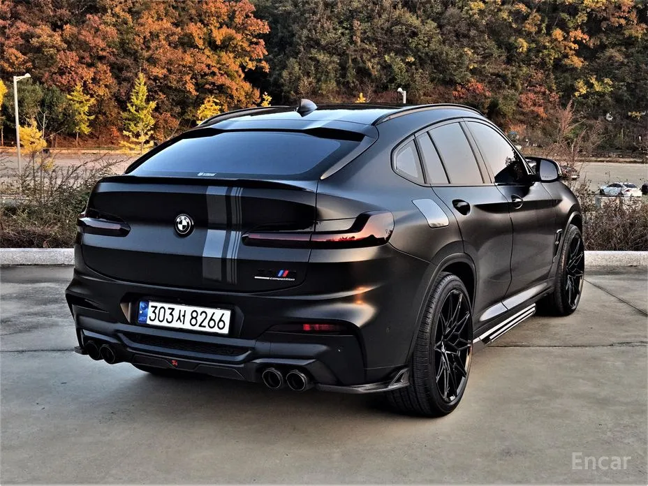 BMW X4 M 2019 3.0 Competition